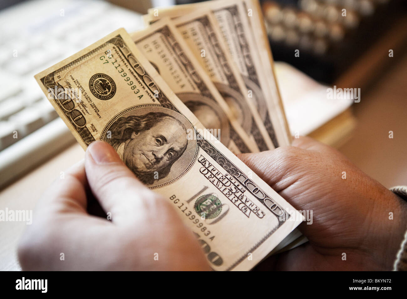 worksheet Counting Dollar Bills counting dollar bills stock photo royalty free image 29498198 bills