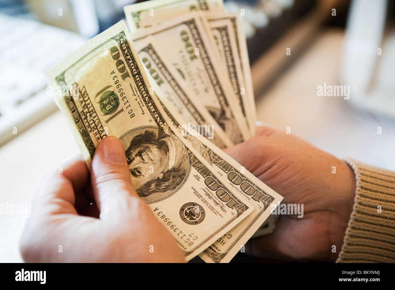 worksheet Counting Dollar Bills counting dollar bills stock photo royalty free image 29498578 bills