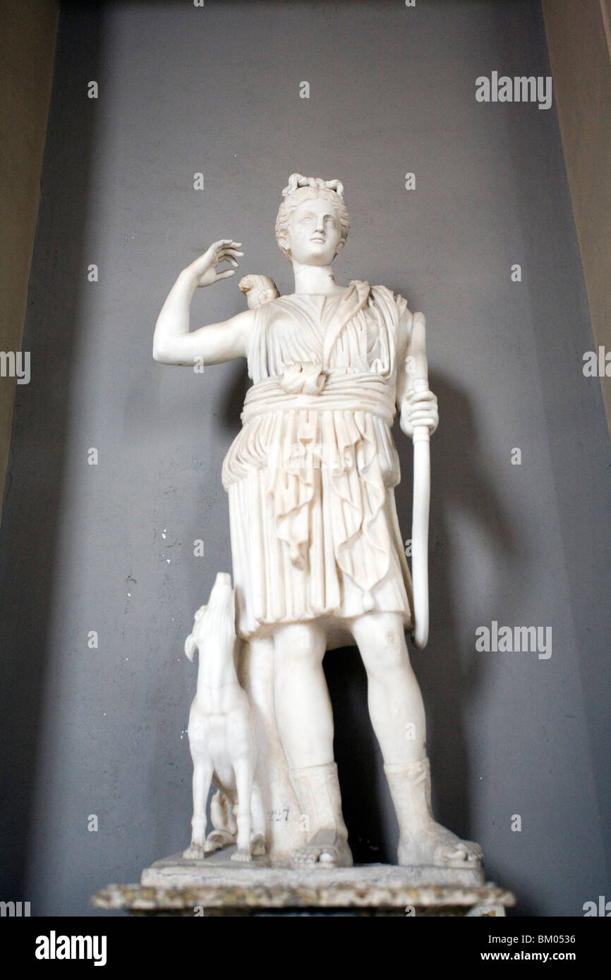 Artemis, Vatican Museums Stock Photo, Royalty Free Image 29507498 Alamy