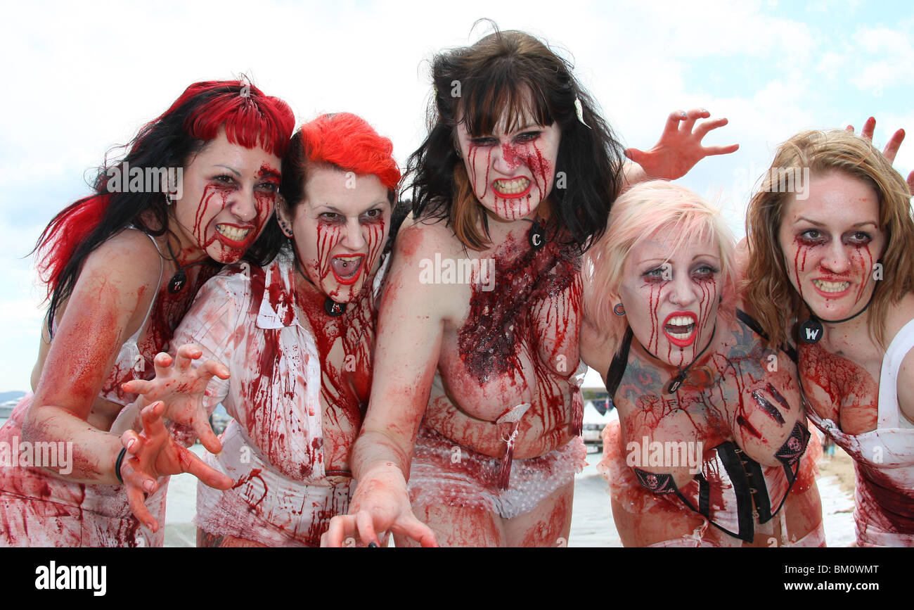 nurse measured my penis sexy zombie women