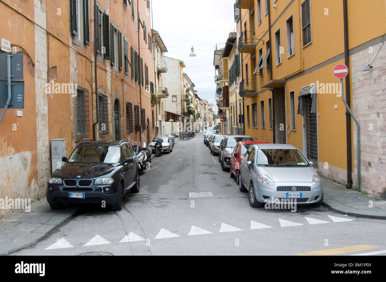 italian backstreet backstreets back street streets road roads narrow