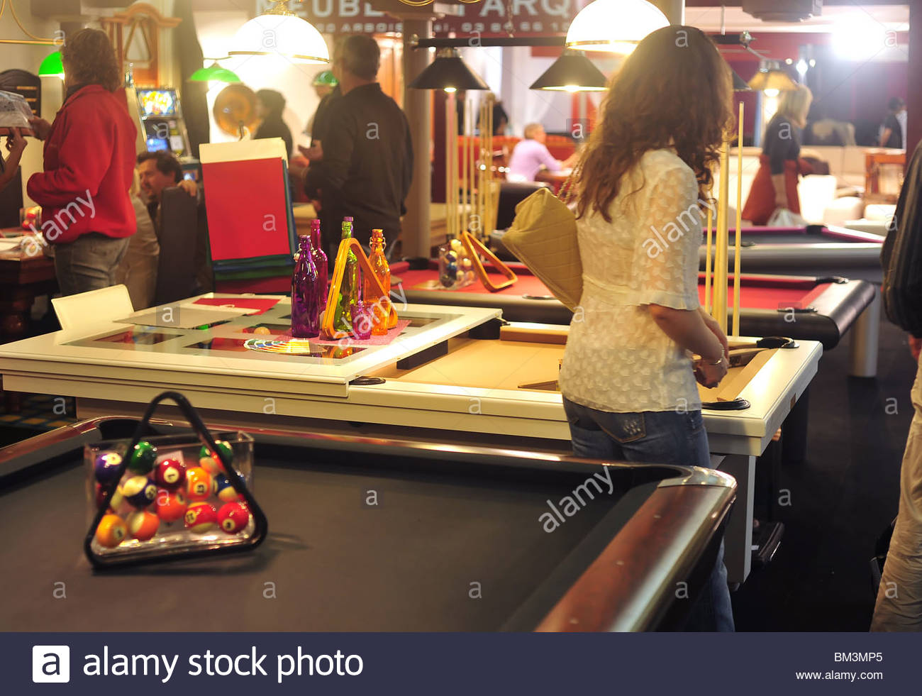 pool tables shop Stock Photo, Royalty Free Image 29585645 Alamy