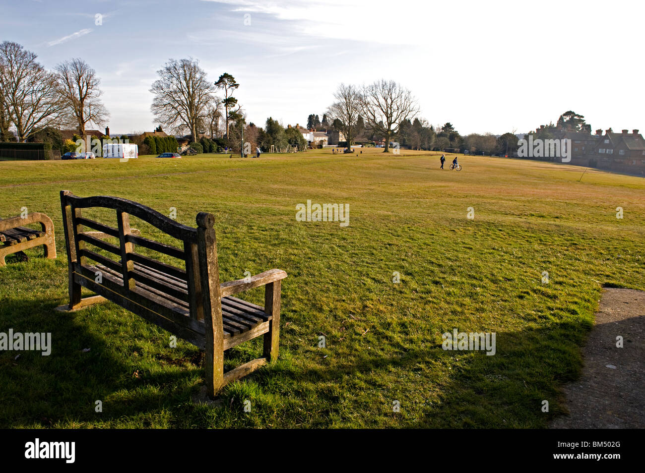 Frant Village Green, Frant, East Sussex, England, UK Stock Photo