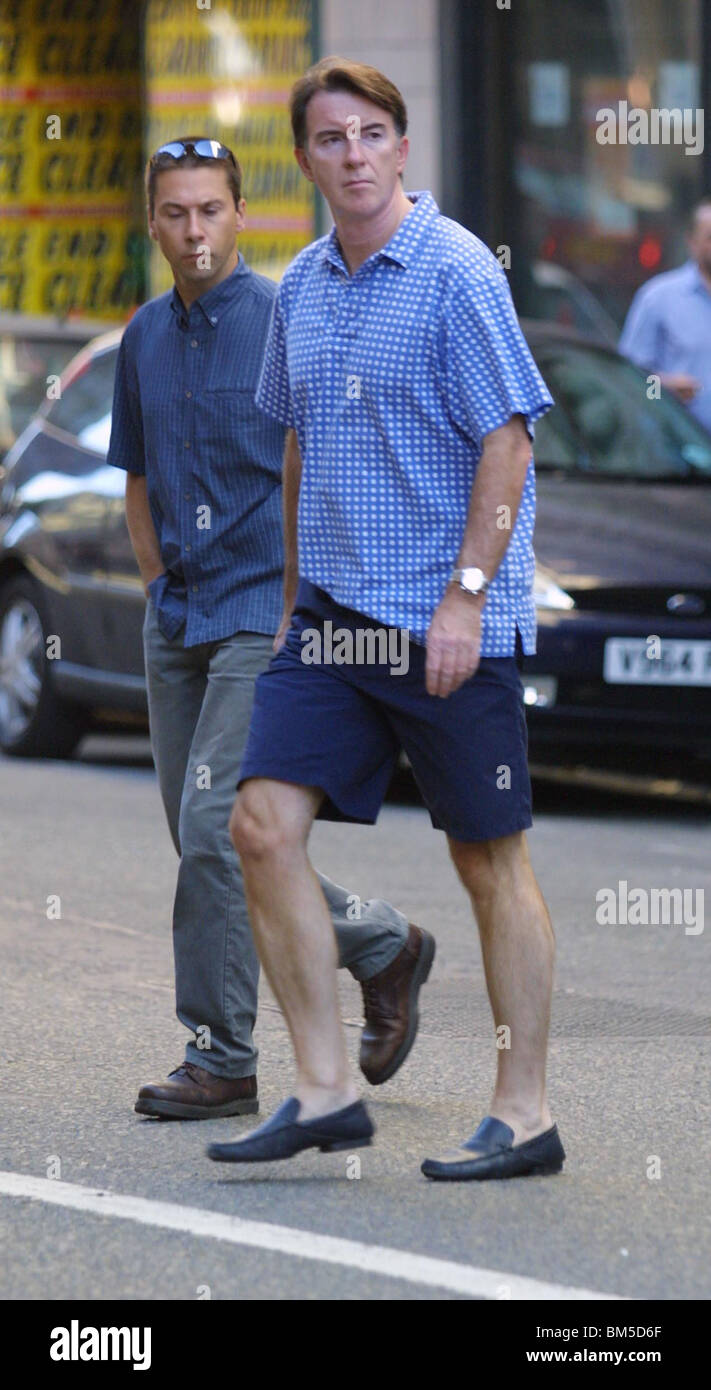 Peter Mandelson MP Stock Photo, Royalty Free Image 29623623 Alamy