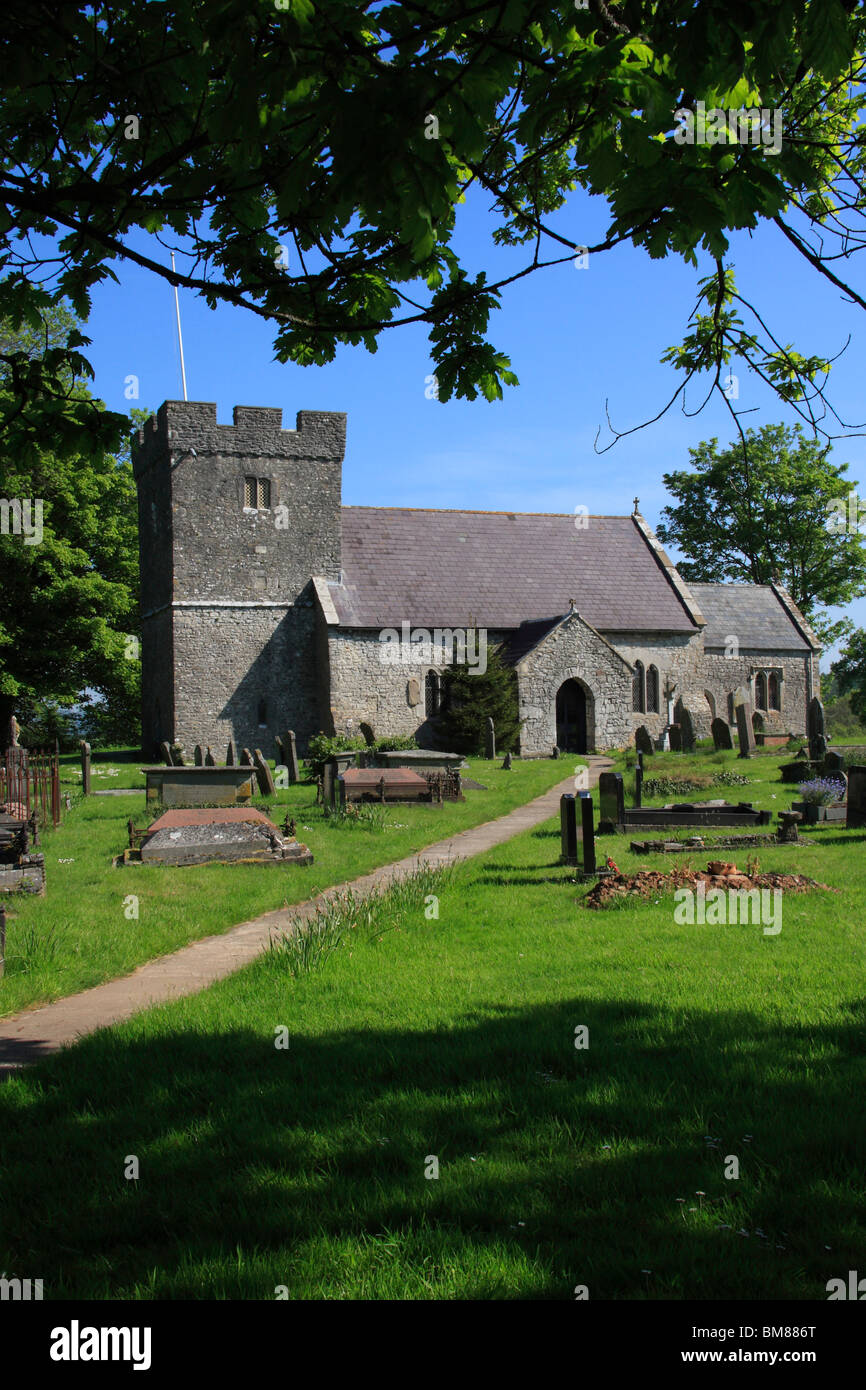 St Donats Parish Church, Welsh St Donats, Vale of South