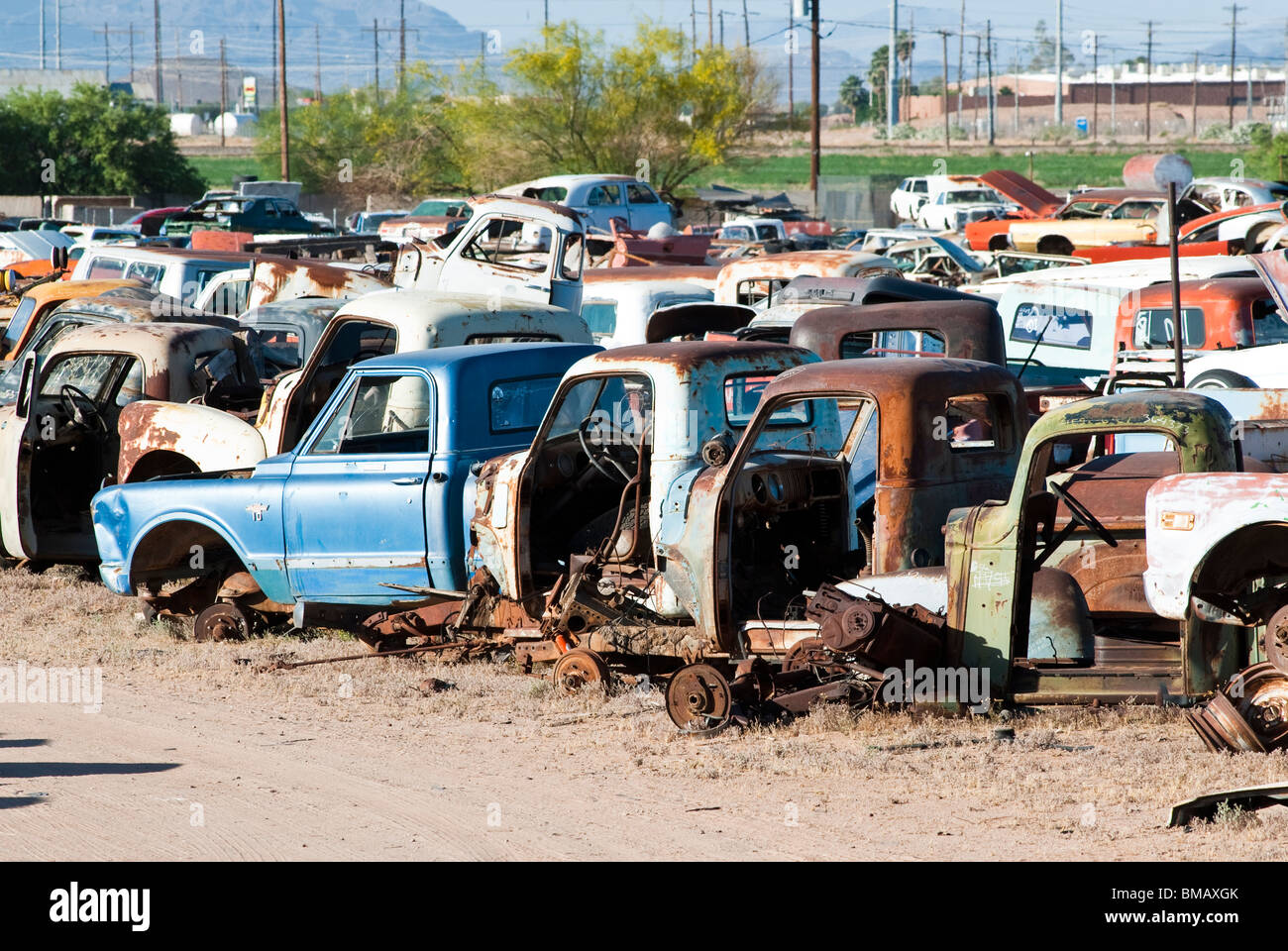 Oregon ford junk yard #5