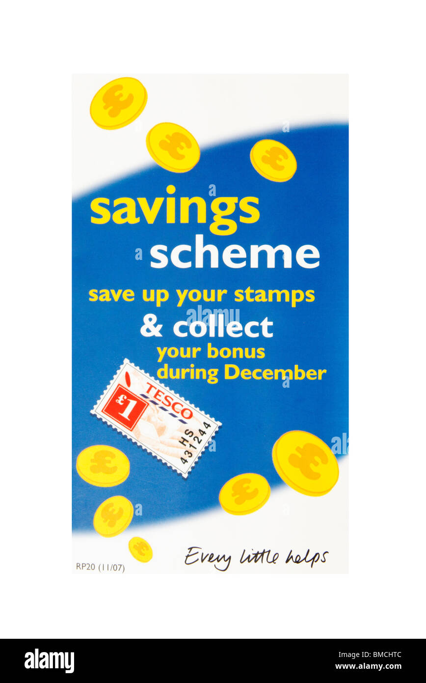 Tesco stamps saving book Stock Photo, Royalty Free Image 29780924 Alamy