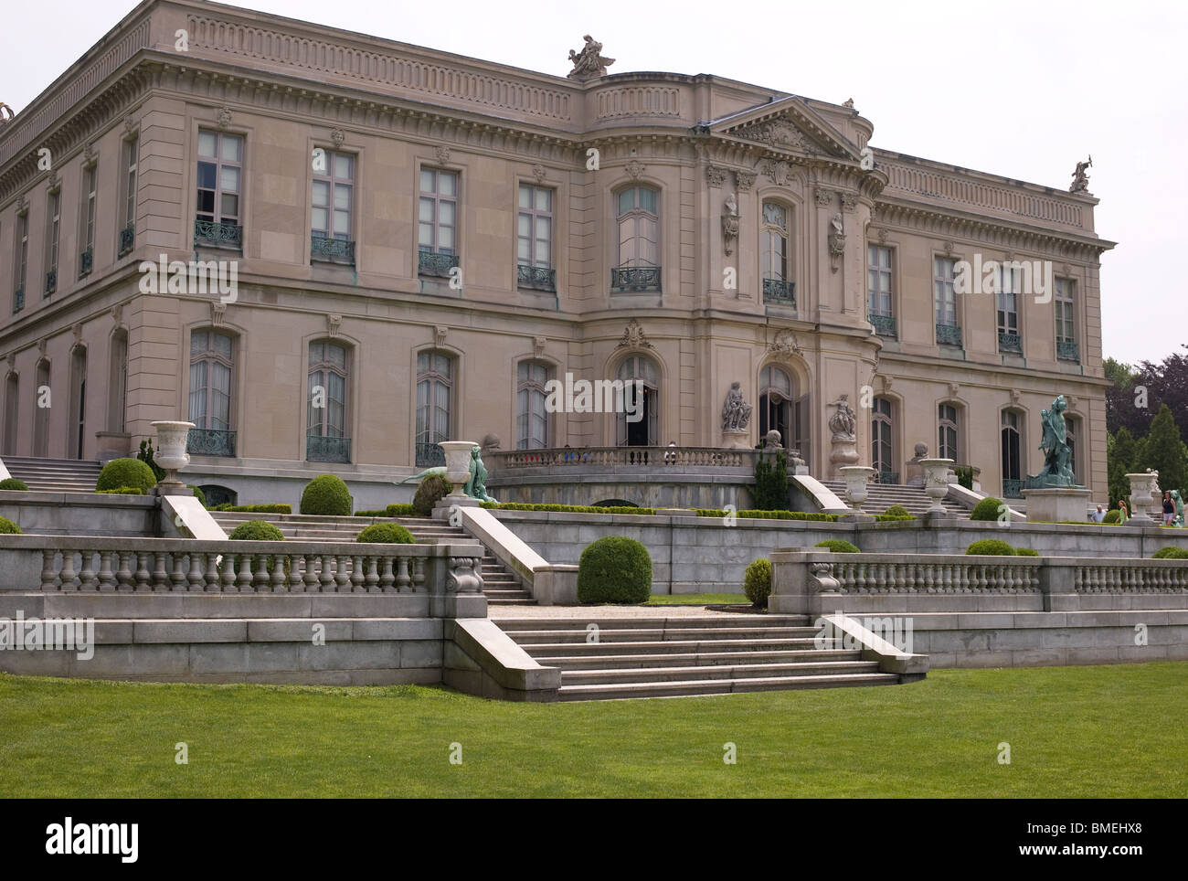 THE ELMS (1901), NEWPORT, RHODE ISLAND Stock Photo, Royalty Free Image