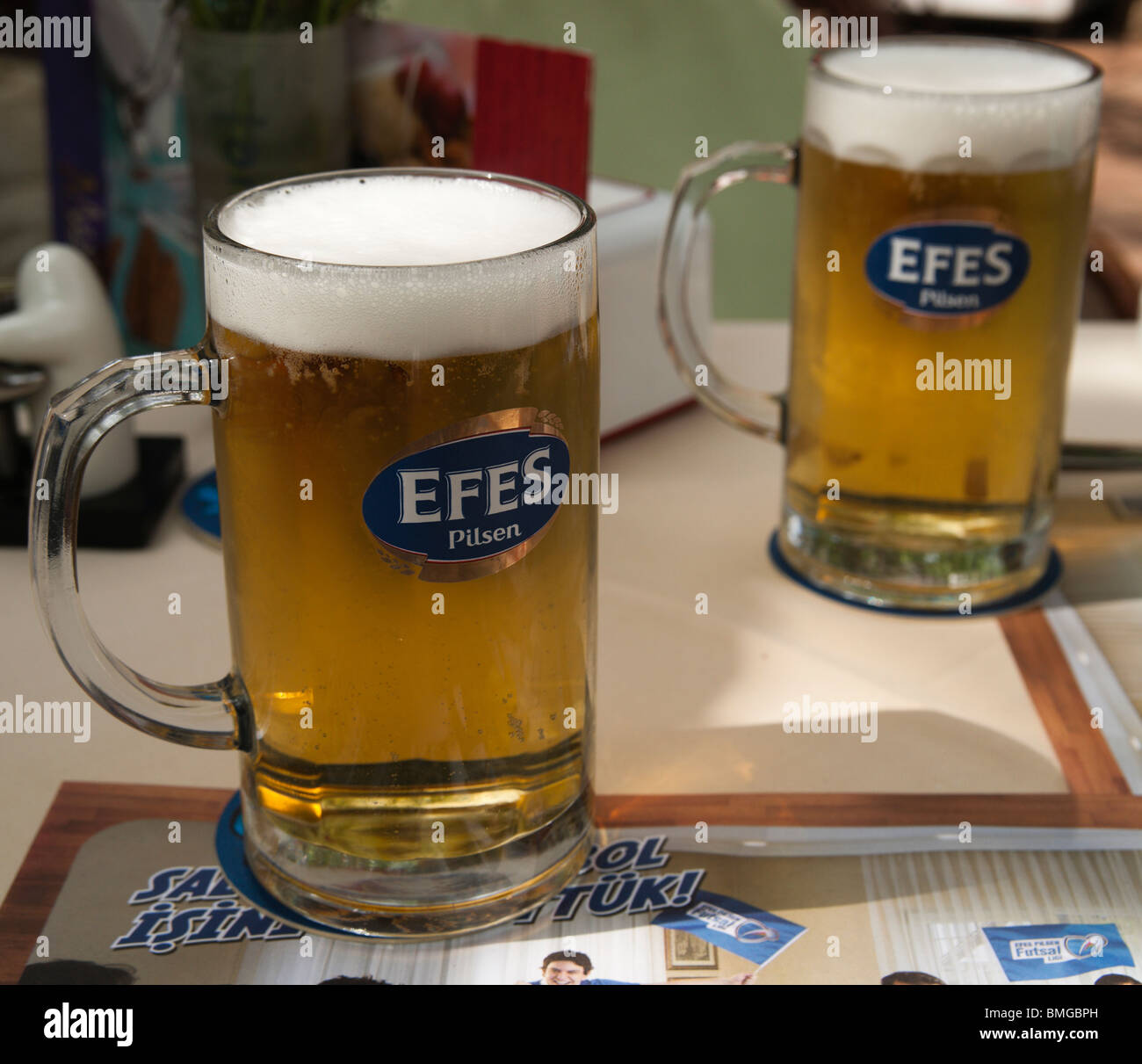 Turkish beer - Efes pilsen lager Stock Photo, Royalty Free Image ...