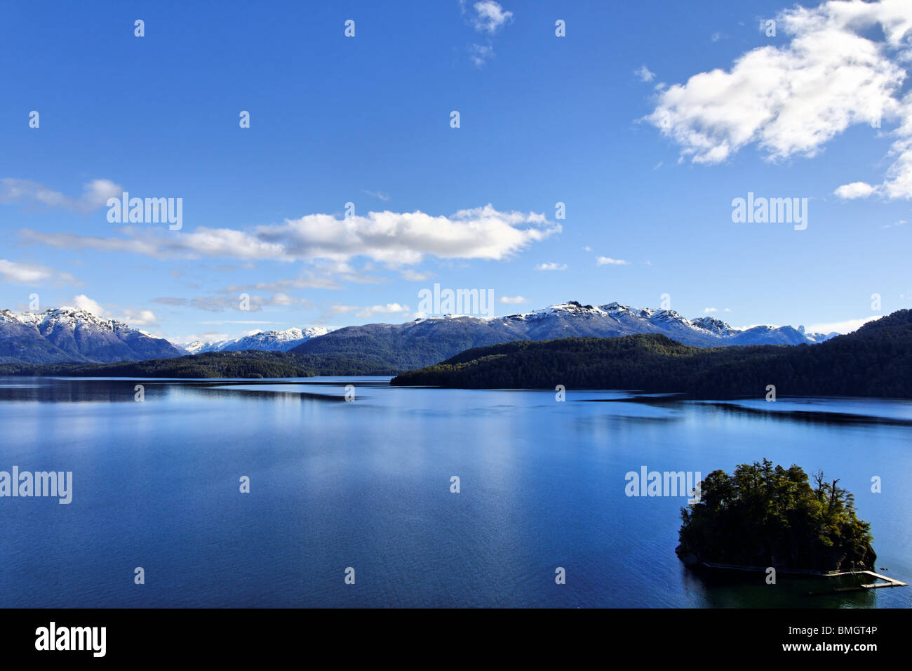 Free Photo Awesome View Of Nahuel Huapi Lake And Andes