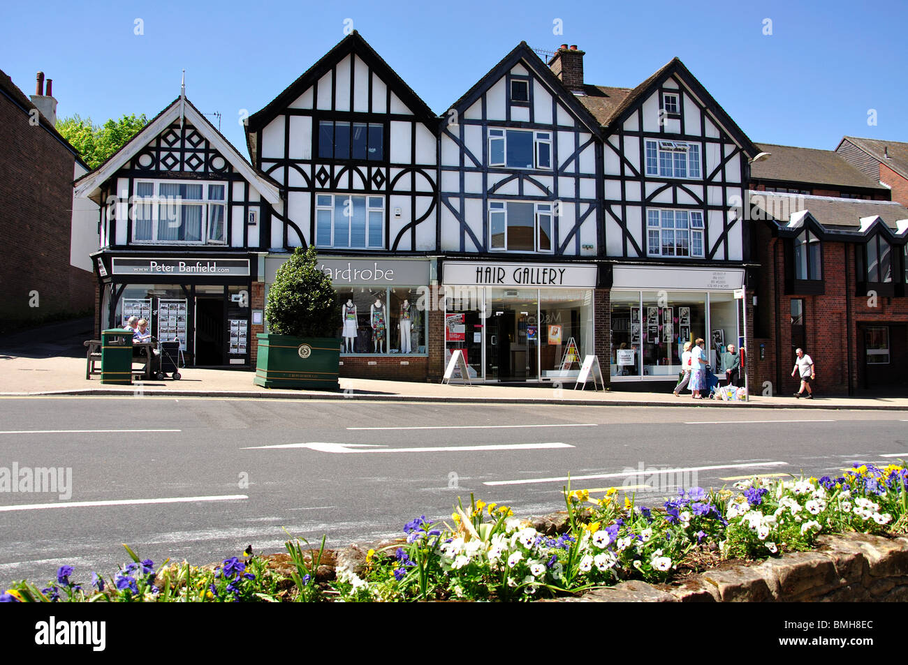 The Broadway, Crowborough, East Sussex, England, United Kingdom Stock