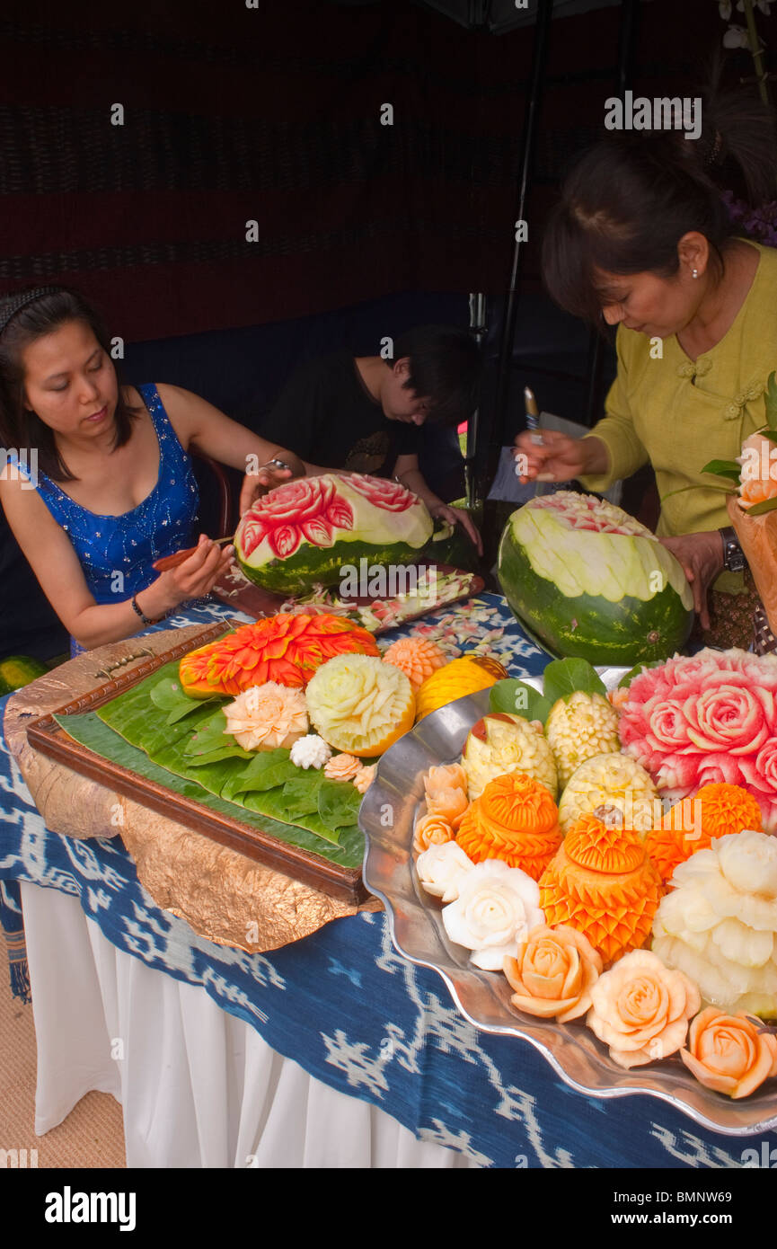 The thai festival london", asian food festival, uk, thai cuisine ...
