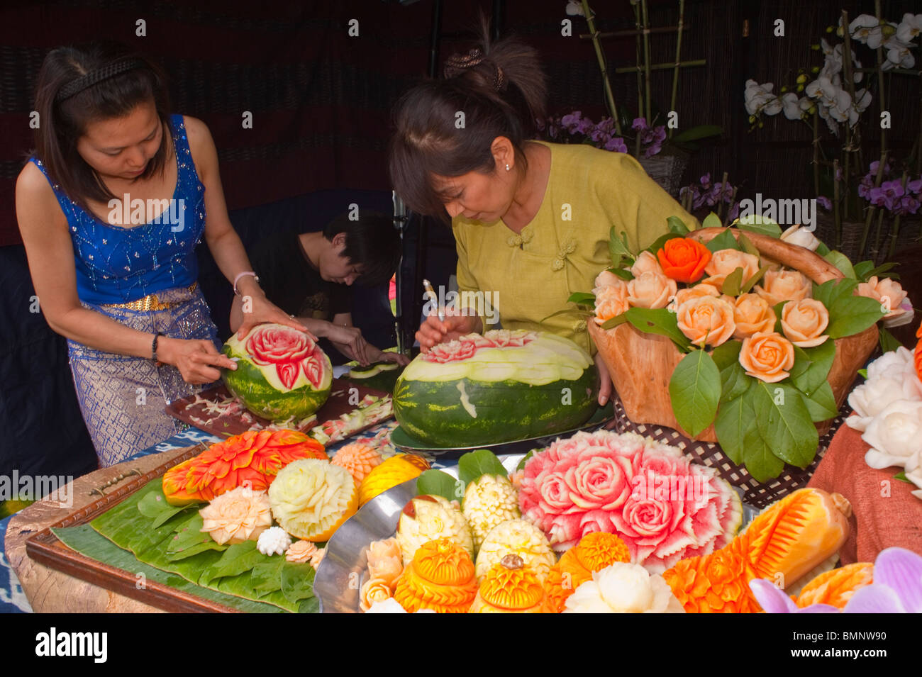 The thai festival london", asian food festival, uk, thai cuisine ...