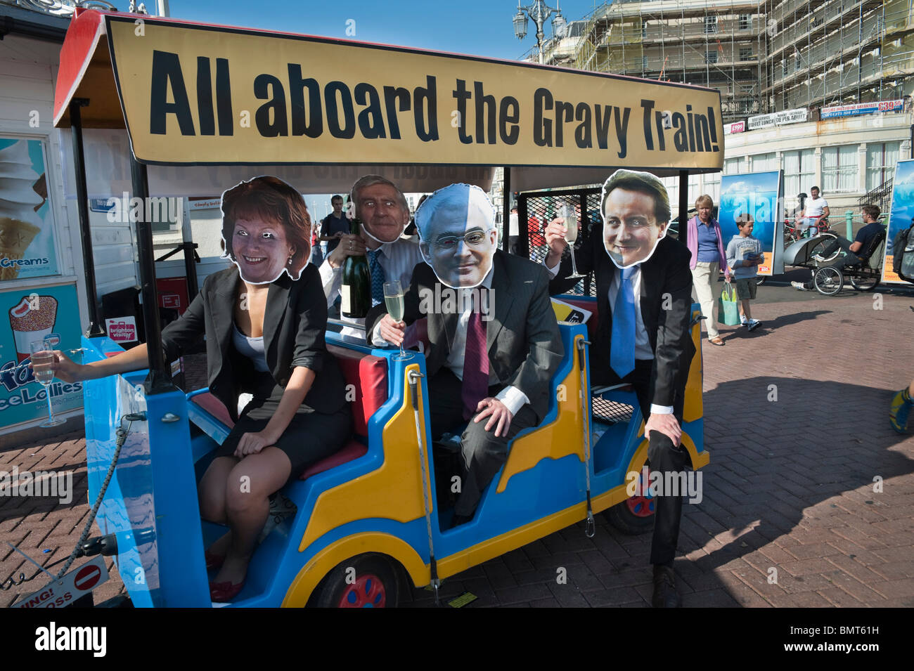 All Aboard the Gravy Train which offered free transport along the Stock