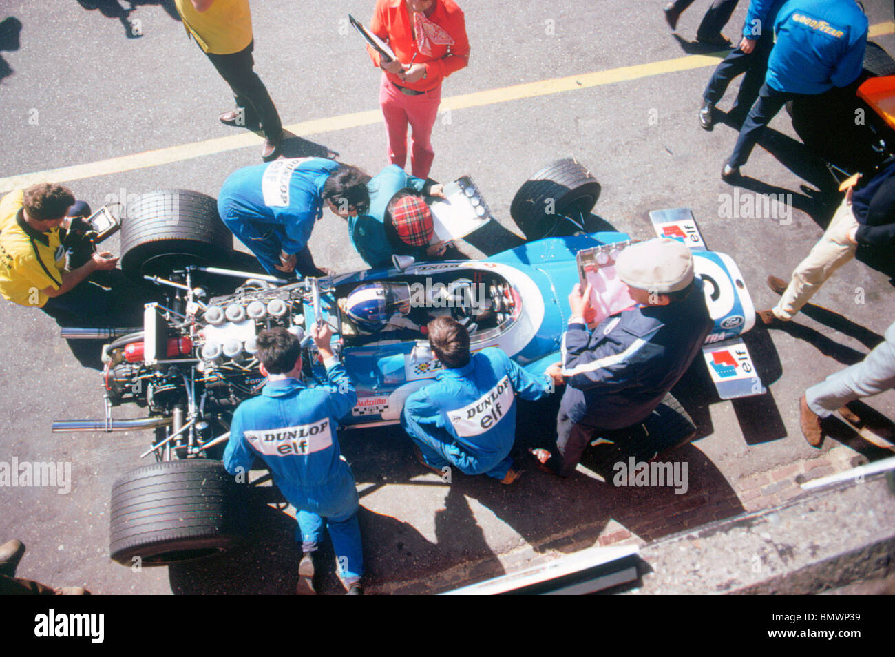1969 British Grand Prix, Jackie Stewart in his MatraCosworth MS80