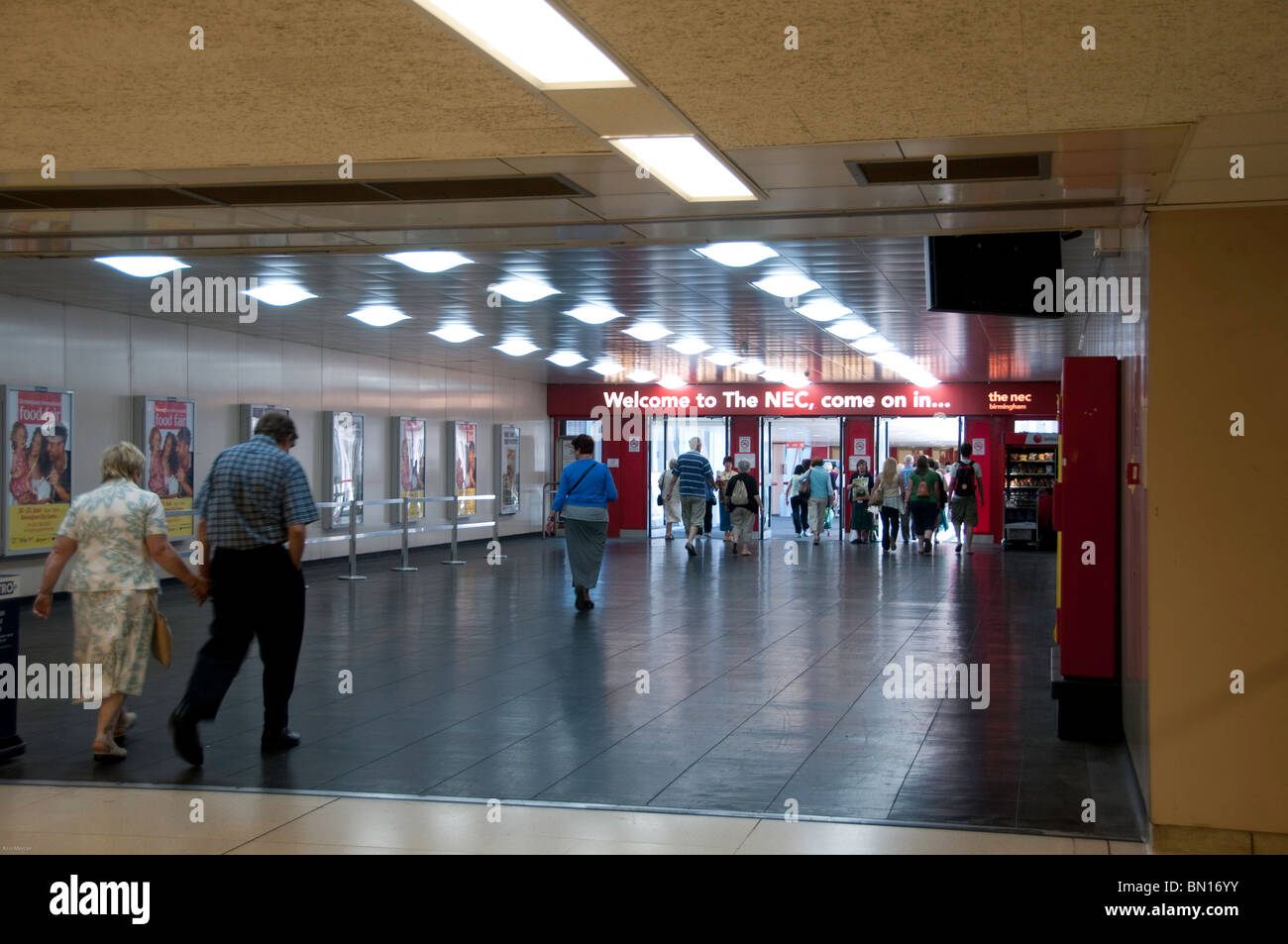 Entrance to NEC Birmingham Stock Photo, Royalty Free Image 30145583