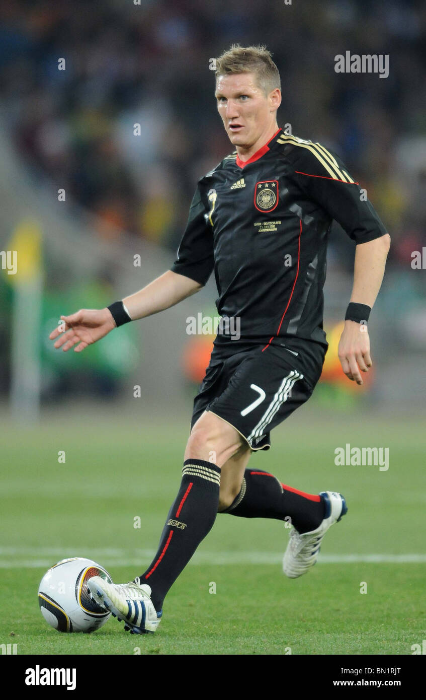 BASTIAN SCHWEINSTEIGER GERMANY SOCCER CITY SOUTH AFRICA 23 June 2010
