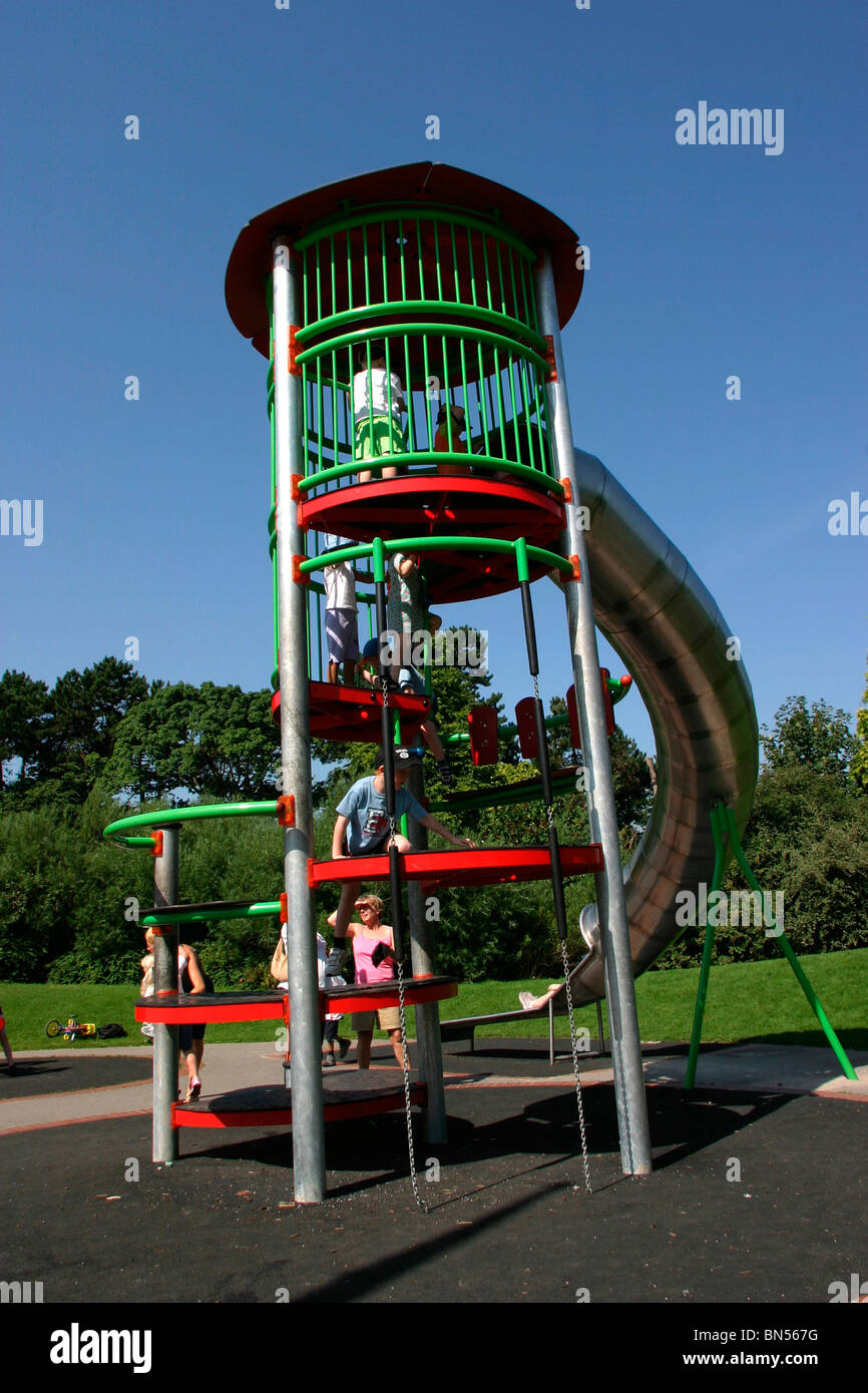 England, Cheshire, Stockport, Cheadle, Bruntwood Park, awardwinning