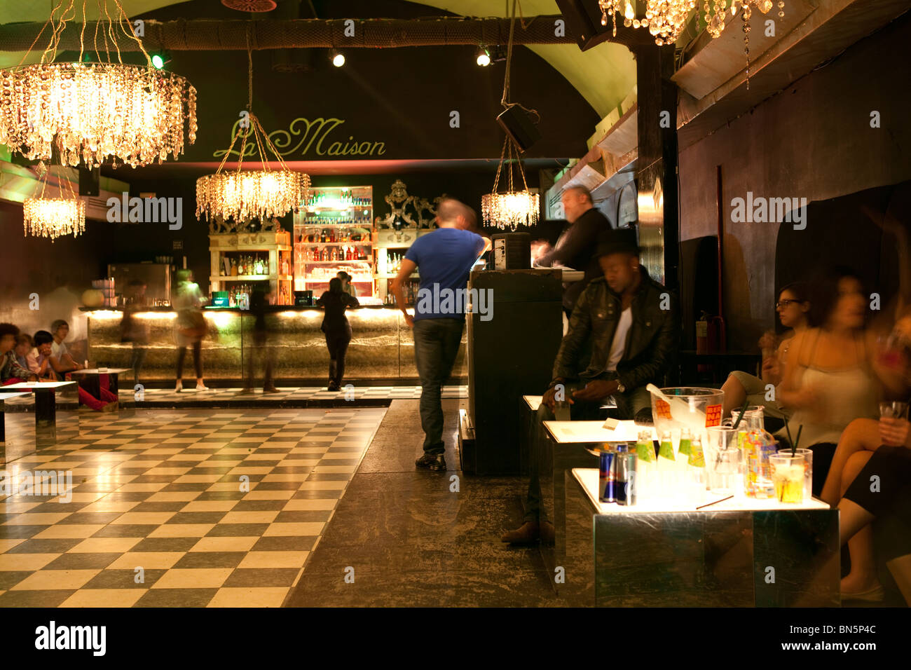 La Maison Rome, Italy Stock Photo, Royalty Free Image 30245276 Alamy