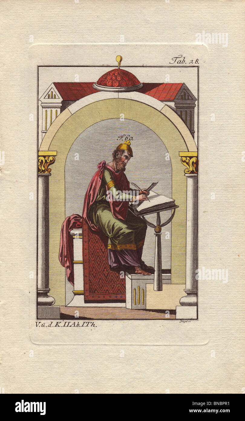 Wulstan II (or Wulfstan), of York Stock Photo, Royalty Free