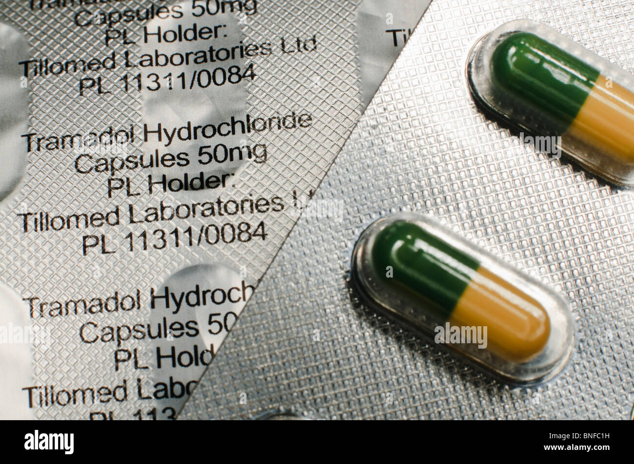 what is tramadol 50mg made of