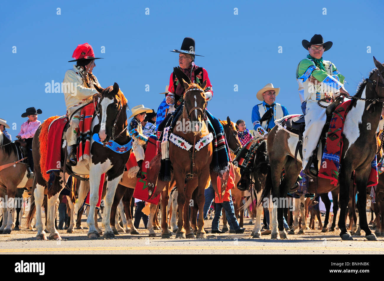 USA Crow Fair Indian Pow Wow Crow Agency Montana Powwow Native Stock