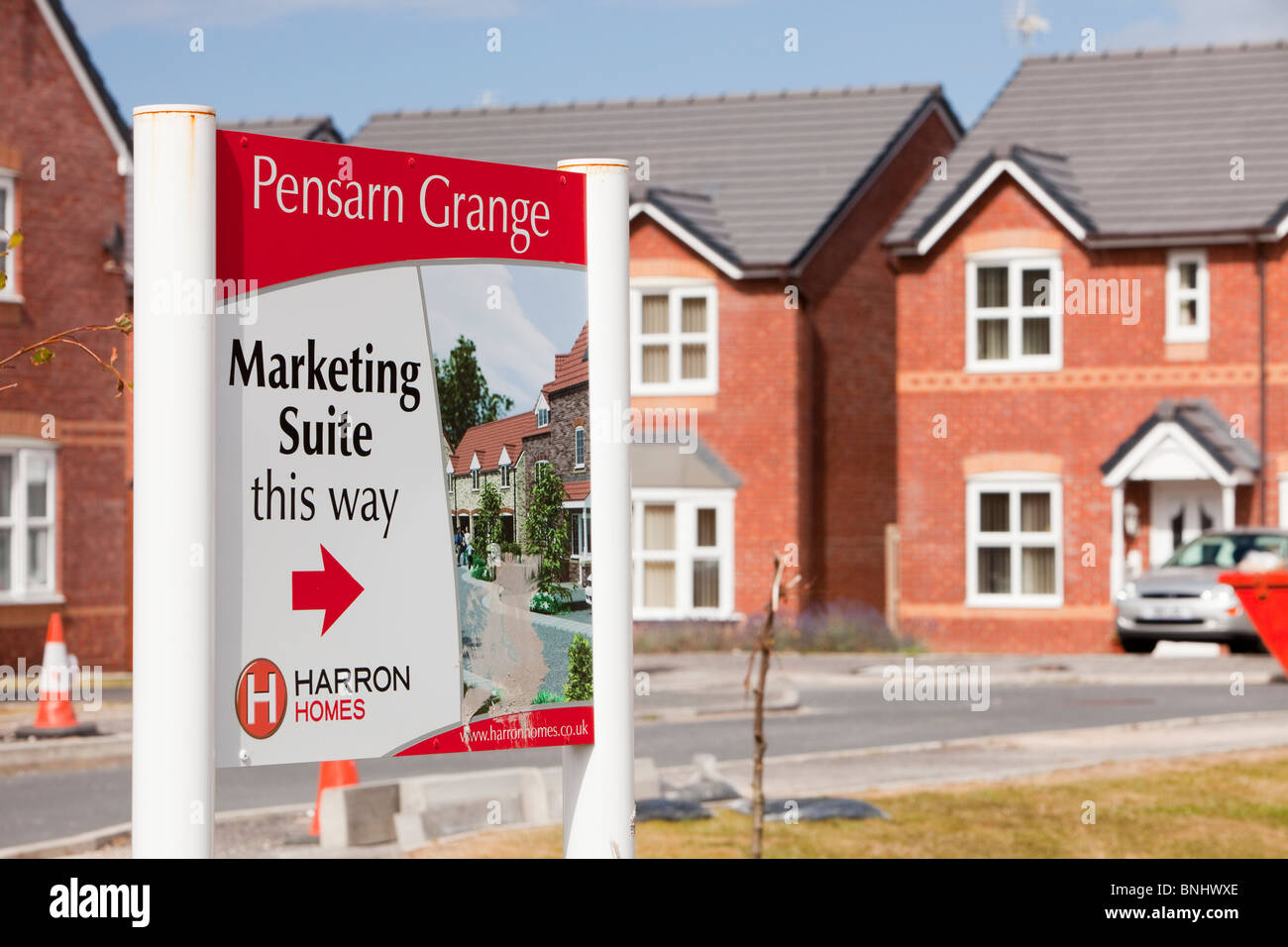A new housing development given planning permission, despite the ... A new housing development given planning permission, despite the ...