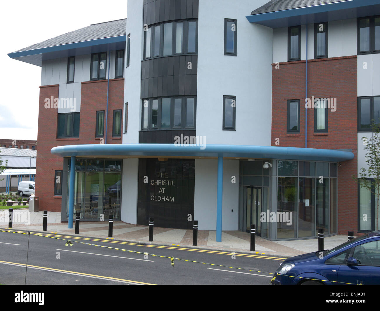 The Christie Radiotherapy Centre at the Royal Oldham Hospital Stock