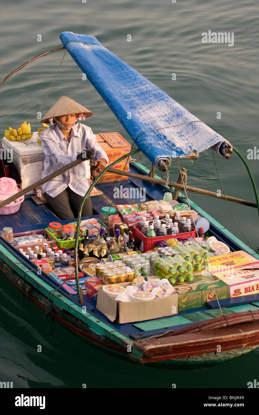 Halong Bay Vietnam Northern Vietnam Asia South East Asia Excursion Oar