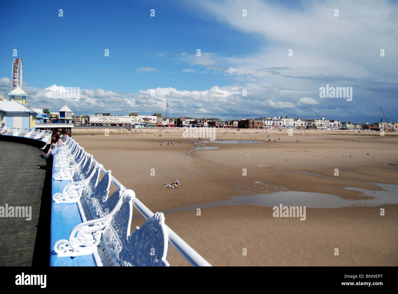 Blackpool Beaches Hi Res Stock Photography And Images Alamy