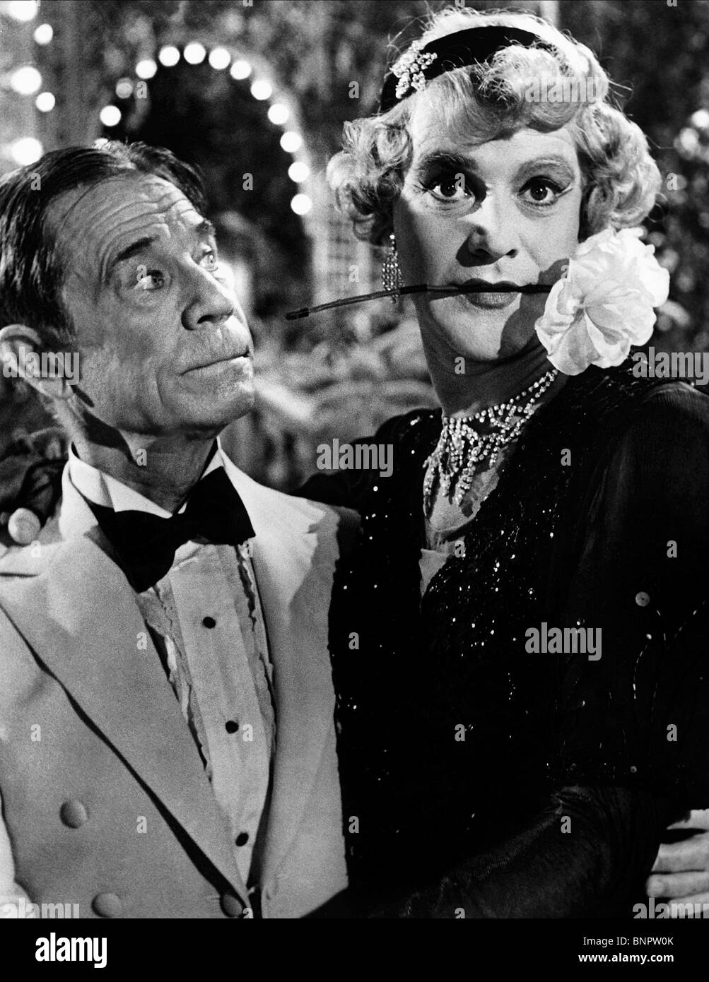 JOE E. BROWN JACK LEMMON SOME LIKE IT HOT (1959 Stock Photo, Royalty