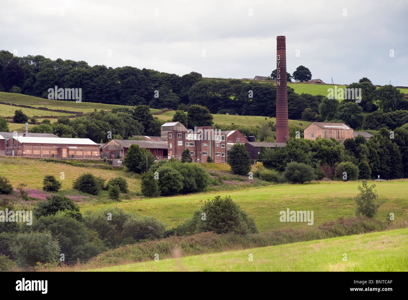 Dyson refactories on Stopes road Stannington in Sheffield Stock Photo