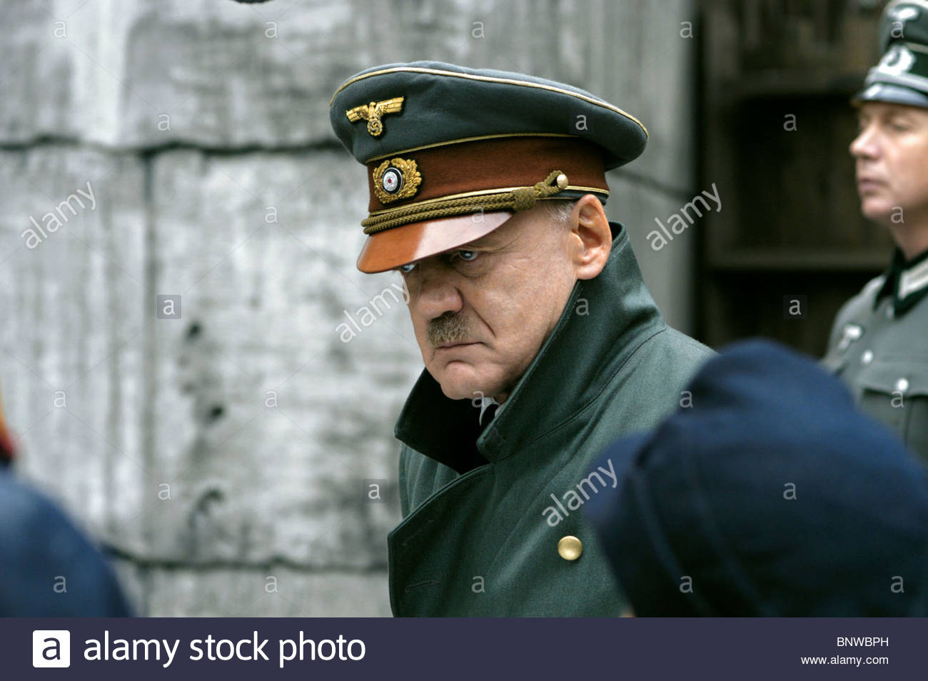 BRUNO GANZ THE DOWNFALL HITLER AND THE END OF THE THIRD REICH (2004 Stock Photo, Royalty Free