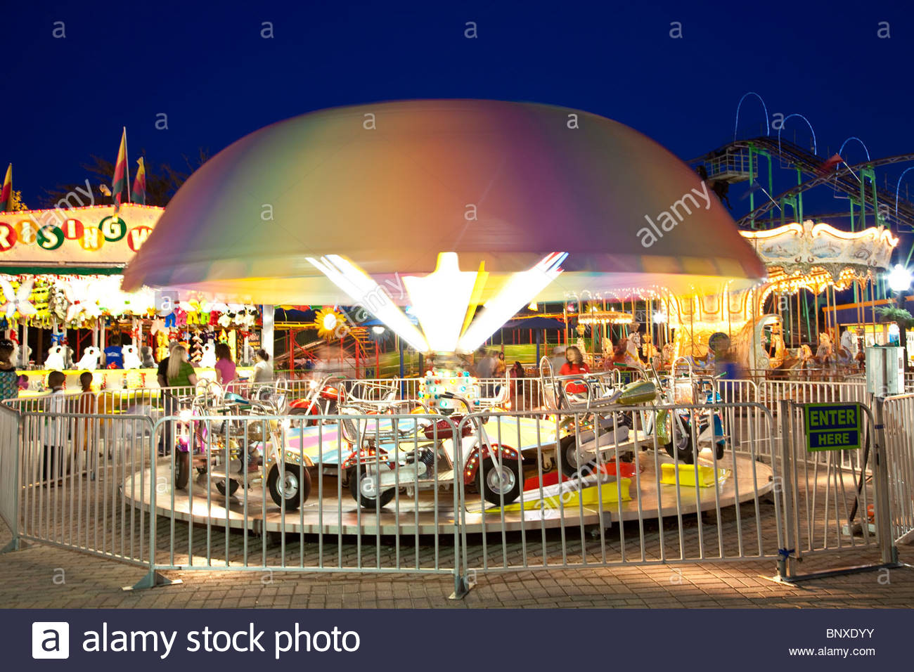 Family Fun, Old Town Kissimmee, Florida, Usa Stock Photo 30699871 Alamy