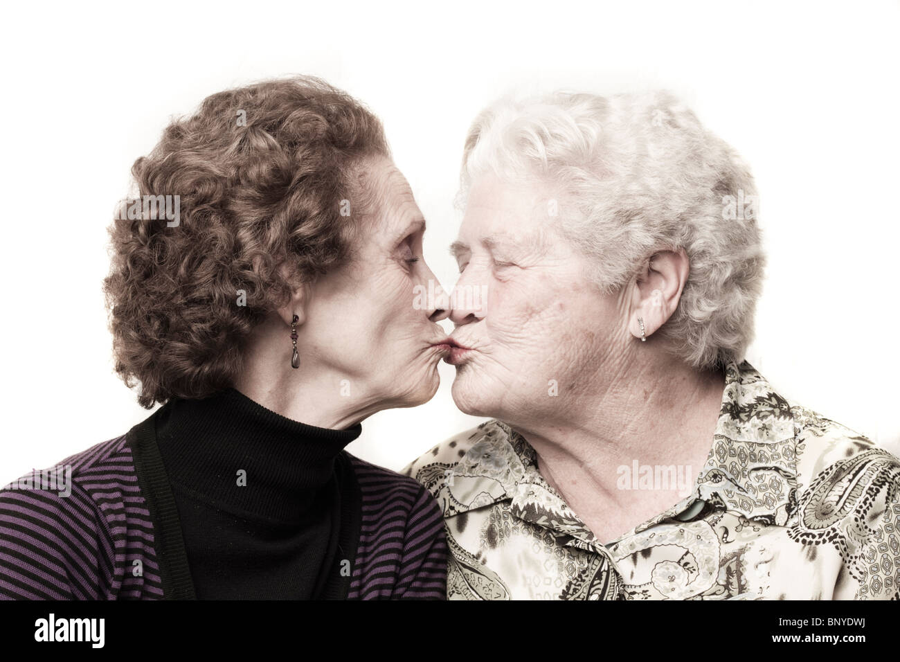 Older kiss
