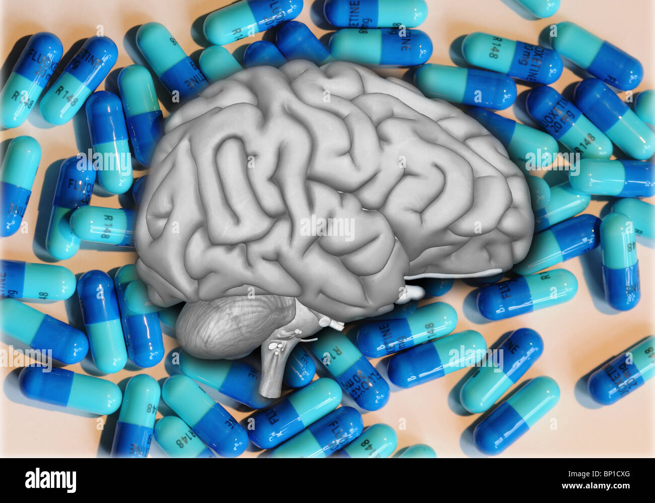 Fluoxetine Happy Pill