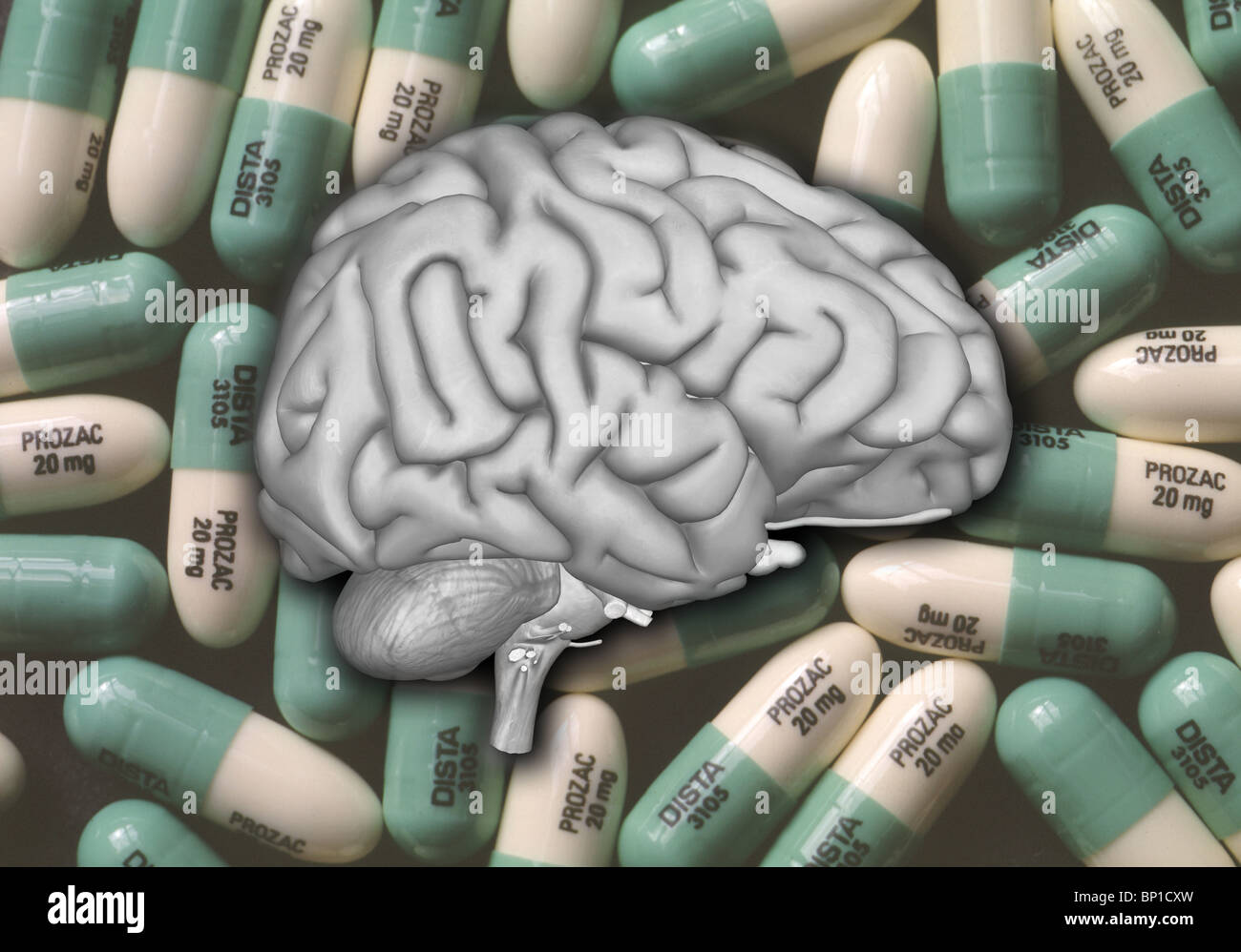 Fluoxetine Happy Pill