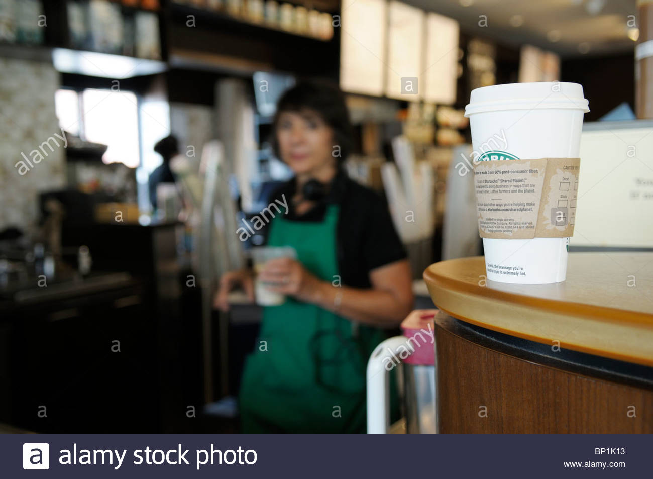 Starbucks barista stock options