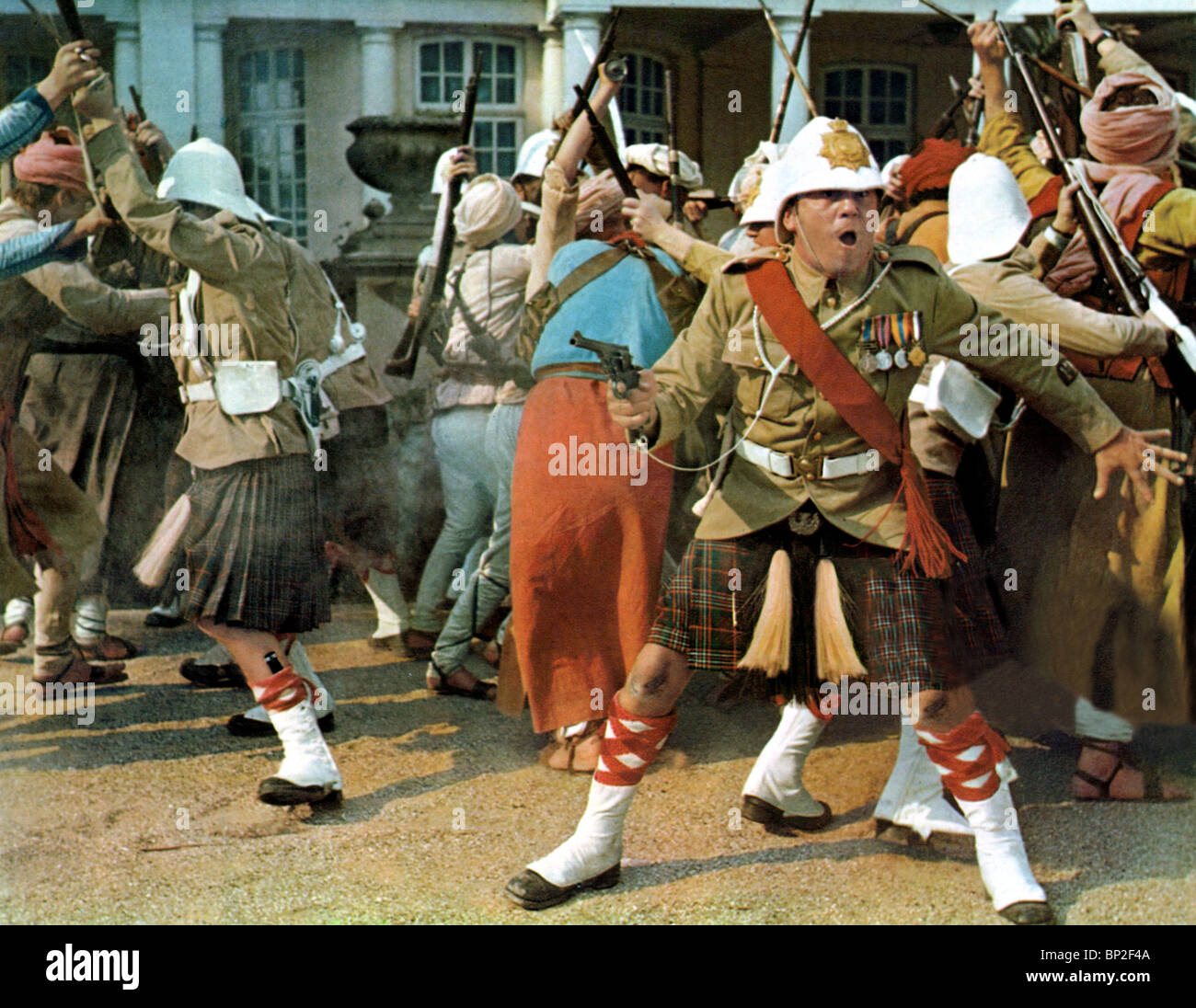 TERRY SCOTT CARRY ON UP THE KHYBER (1968 Stock Photo, Royalty Free