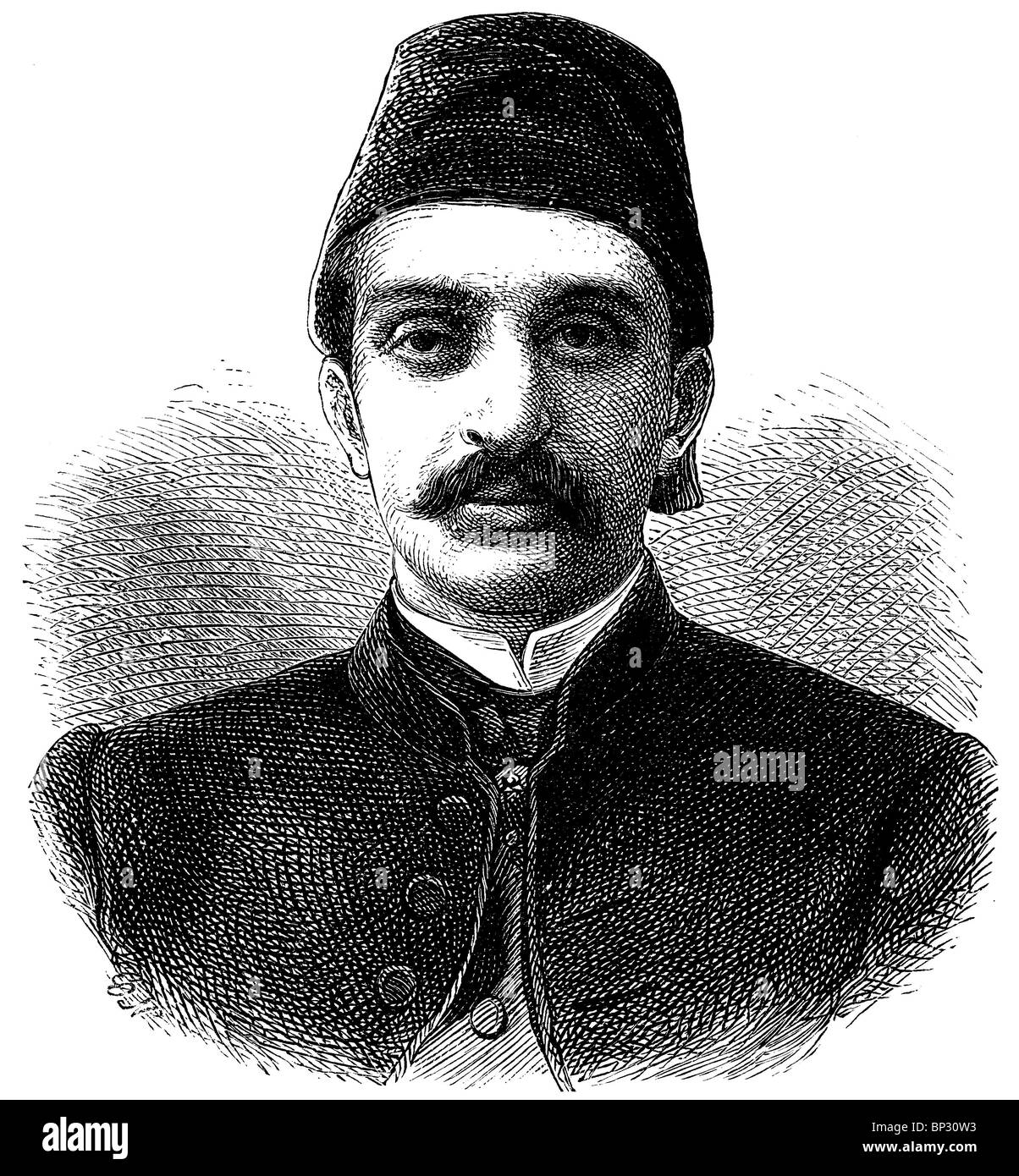 Abdul Hamid II or Abd Al-Hamid II Khan Ghazi, (September, 21 - abdul-hamid-ii-or-abd-al-hamid-ii-khan-ghazi-september-2122-1842-february-BP30W3