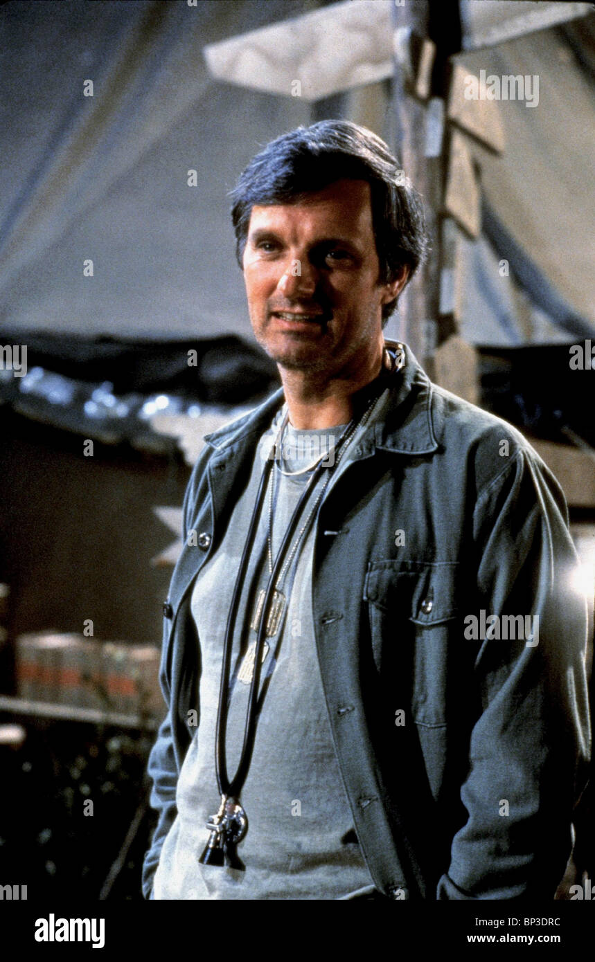 Alan Alda Mash Mash 1977 Stock Photo 30809504 Alamy