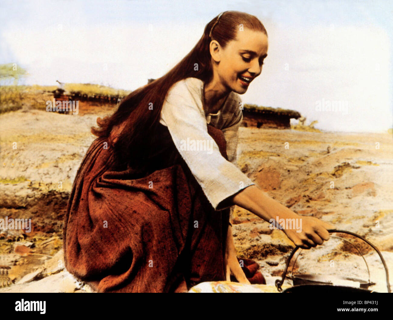 AUDREY HEPBURN THE UNFORGIVEN (1960 Stock Photo, Royalty Free Image ...