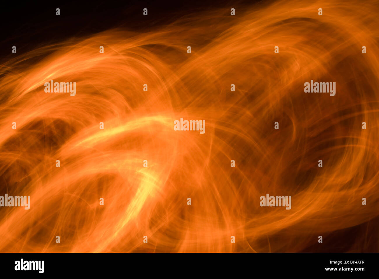 Blur Of The Blazing Fire Stock Photo Alamy