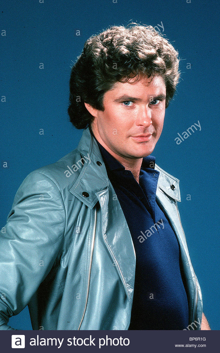 David Hasselhoff Knight Rider (1982 Stock Photo, Royalty Free Image ...