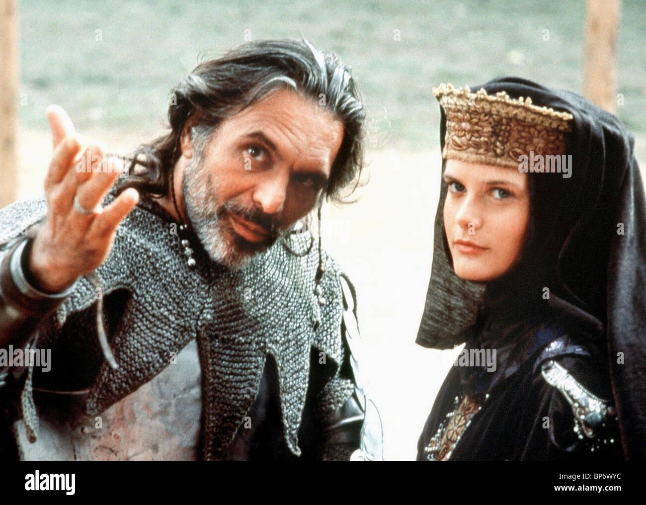 NICK MANCUSO & RACHEL BLANCHARD IVANHOE (1982 Stock Photo ...