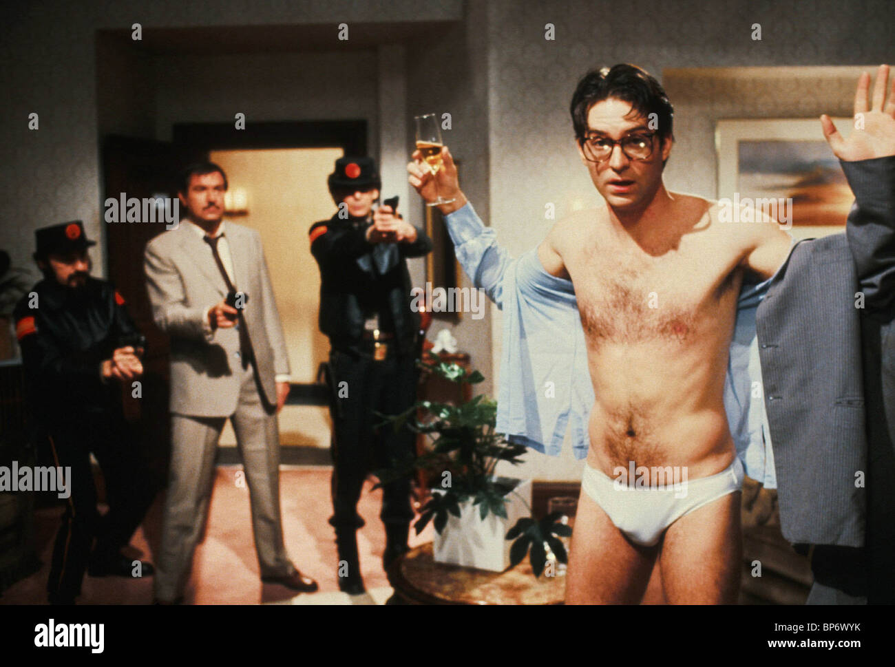 TED WASS CURSE OF THE PINK PANTHER (1983 Stock Photo, Royalty Free