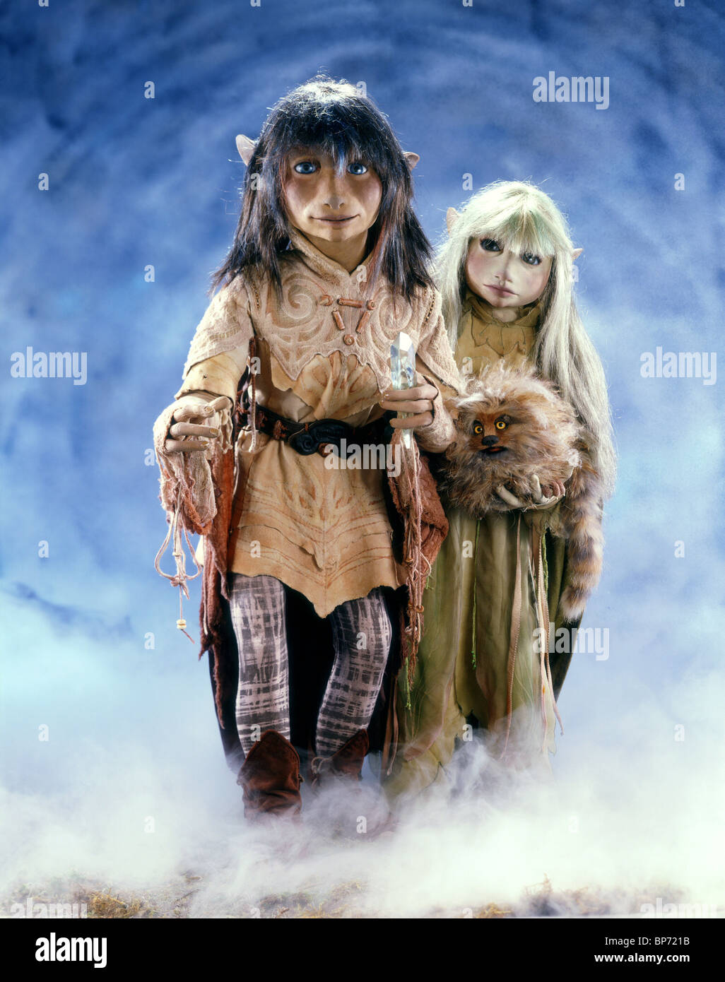 JEN KIRA & FIZZGIG THE DARK CRYSTAL (1982 Stock Photo, Royalty Free Image 30888071 Alamy
