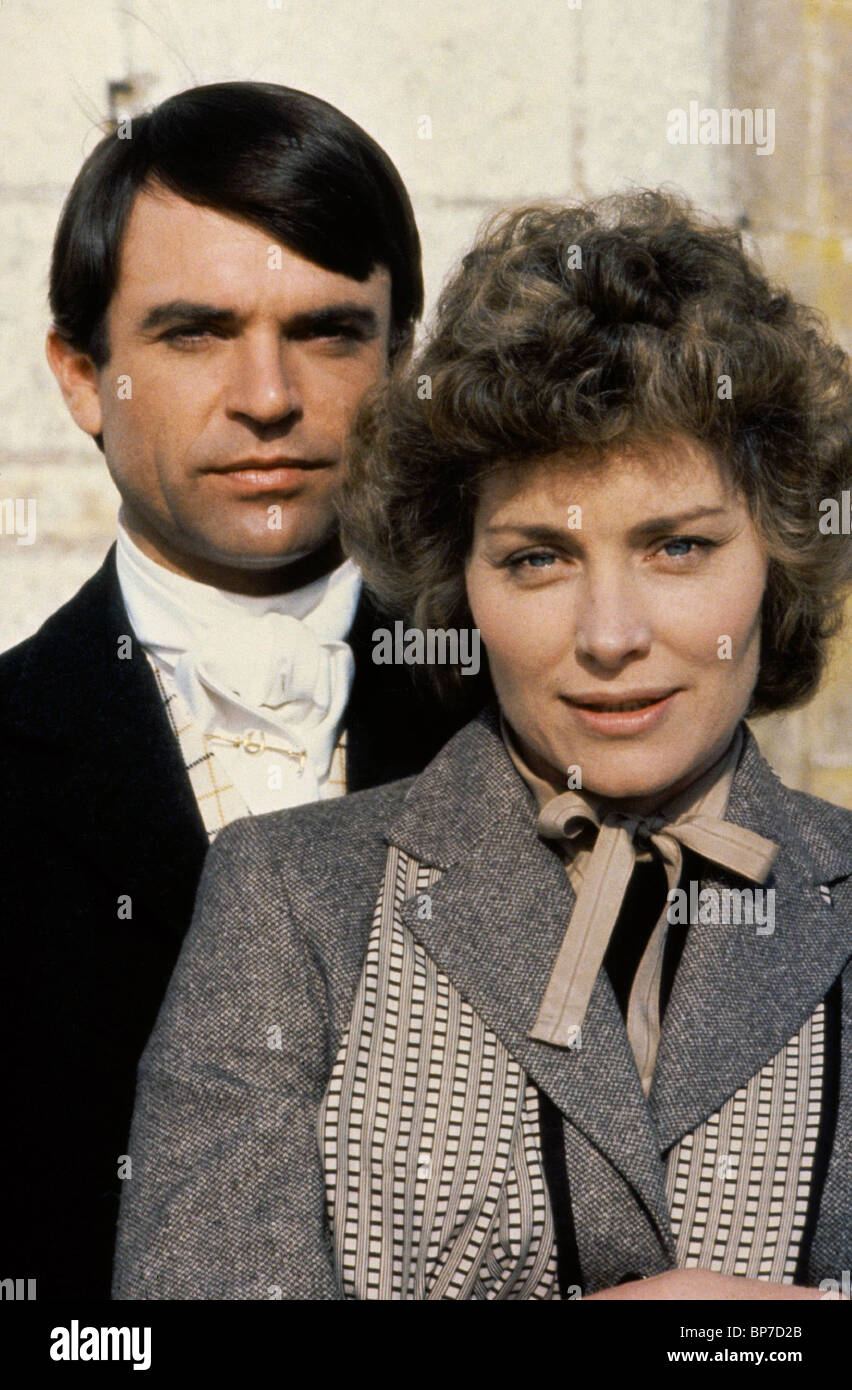 SAM NEIL & LISA HARROW THE FINAL CONFLICT OMEN III (1981 Stock Photo