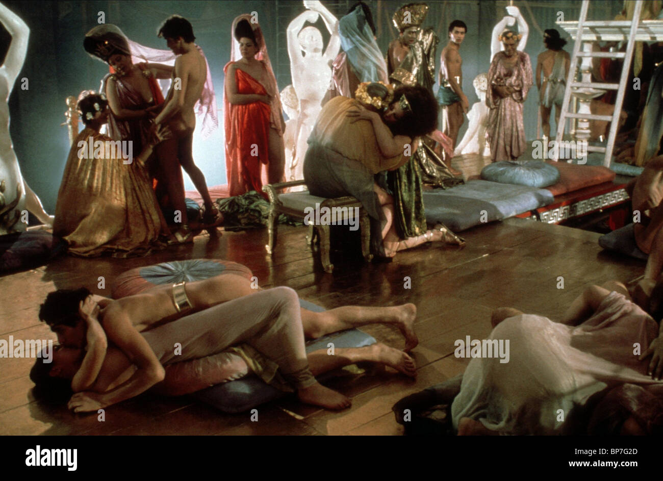Orgy Scene From Caligula 89