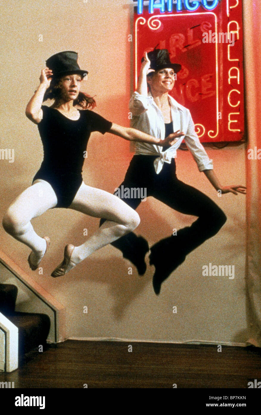 ANN REINKING & ERZSEBET FOLDI ALL THAT JAZZ (1979 Stock Photo, Royalty